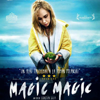 The poster for Magic Magic